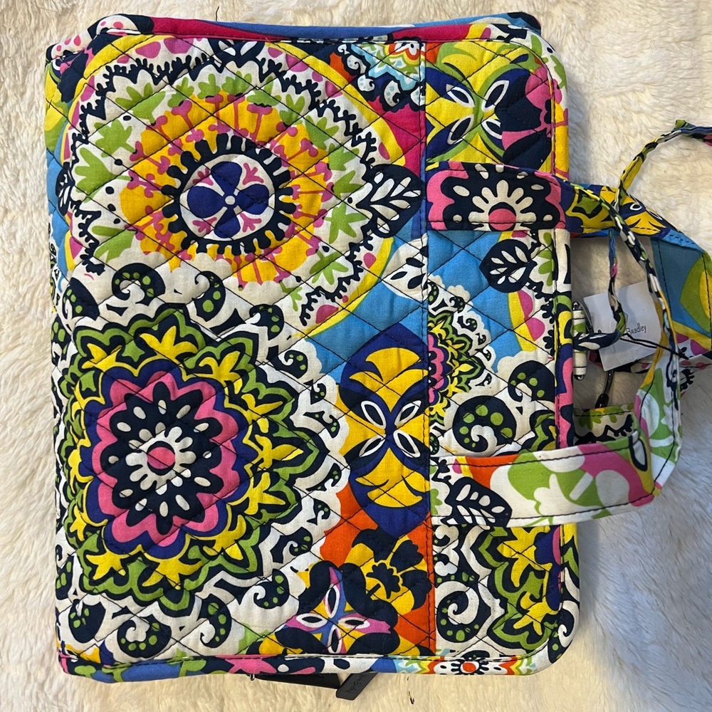 Vera Bradley cosmetics bag